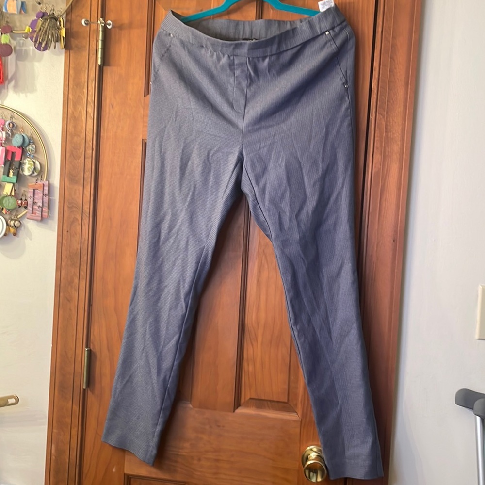 Ladies, blue joggers pants